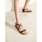 White Sun - Theano Essential Sandals - Black - Women