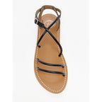 White Sun - Theano Essential Sandals - Black - Women