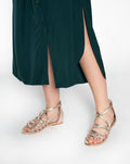 Les Bagatelles - Sandalias esenciales Wematin - Gold