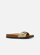 Scholl - Estelle Suede Sandals - Beige