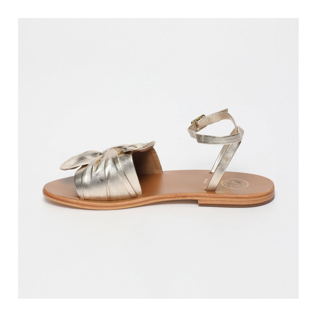 Sandalias Babby - Platinium