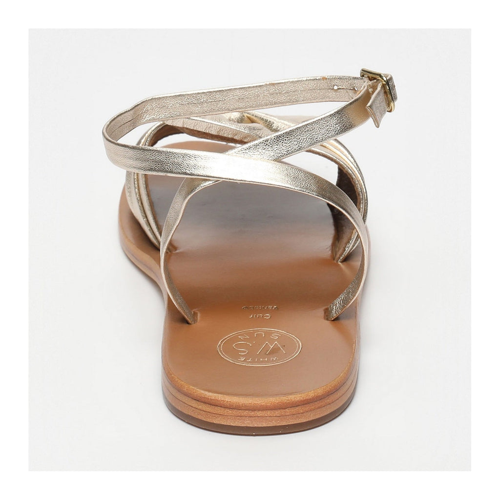 Sandalias Babby - Platinium