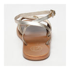 Sandalias Babby - Platinium