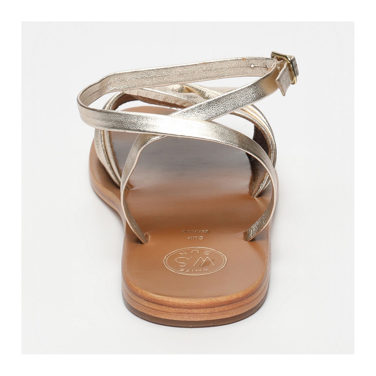 Sandalias Babby - Platinium