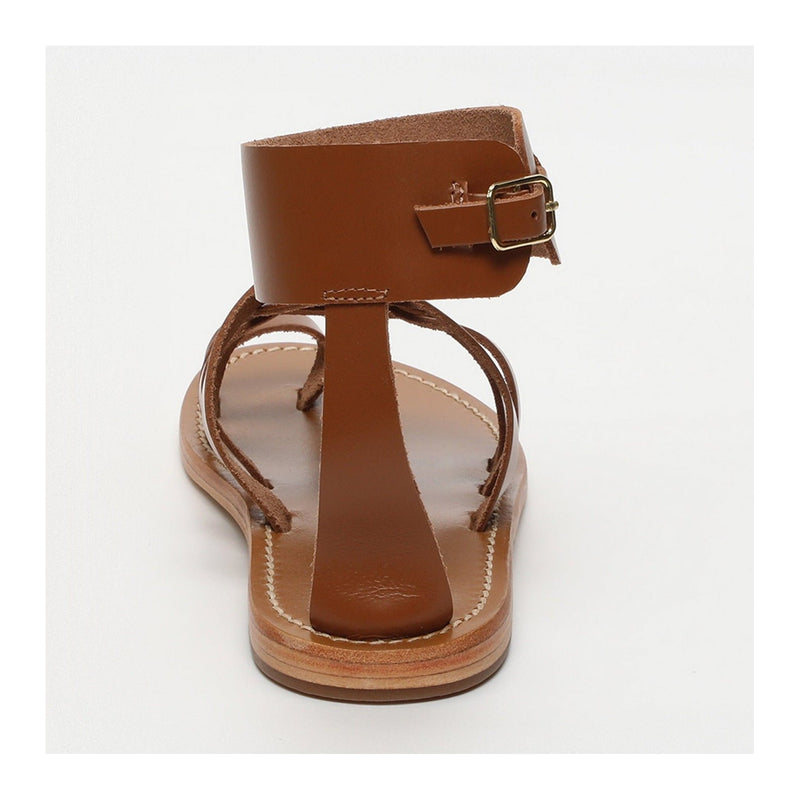 White Sun - Sandalias Bhairavi Fancy - Camel - Mujer
