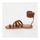 White Sun - Sandalias Bhairavi Fancy - Camel - Mujer