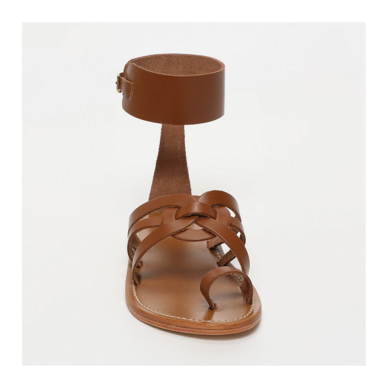 White Sun - Sandalias Bhairavi Fancy - Camel - Mujer