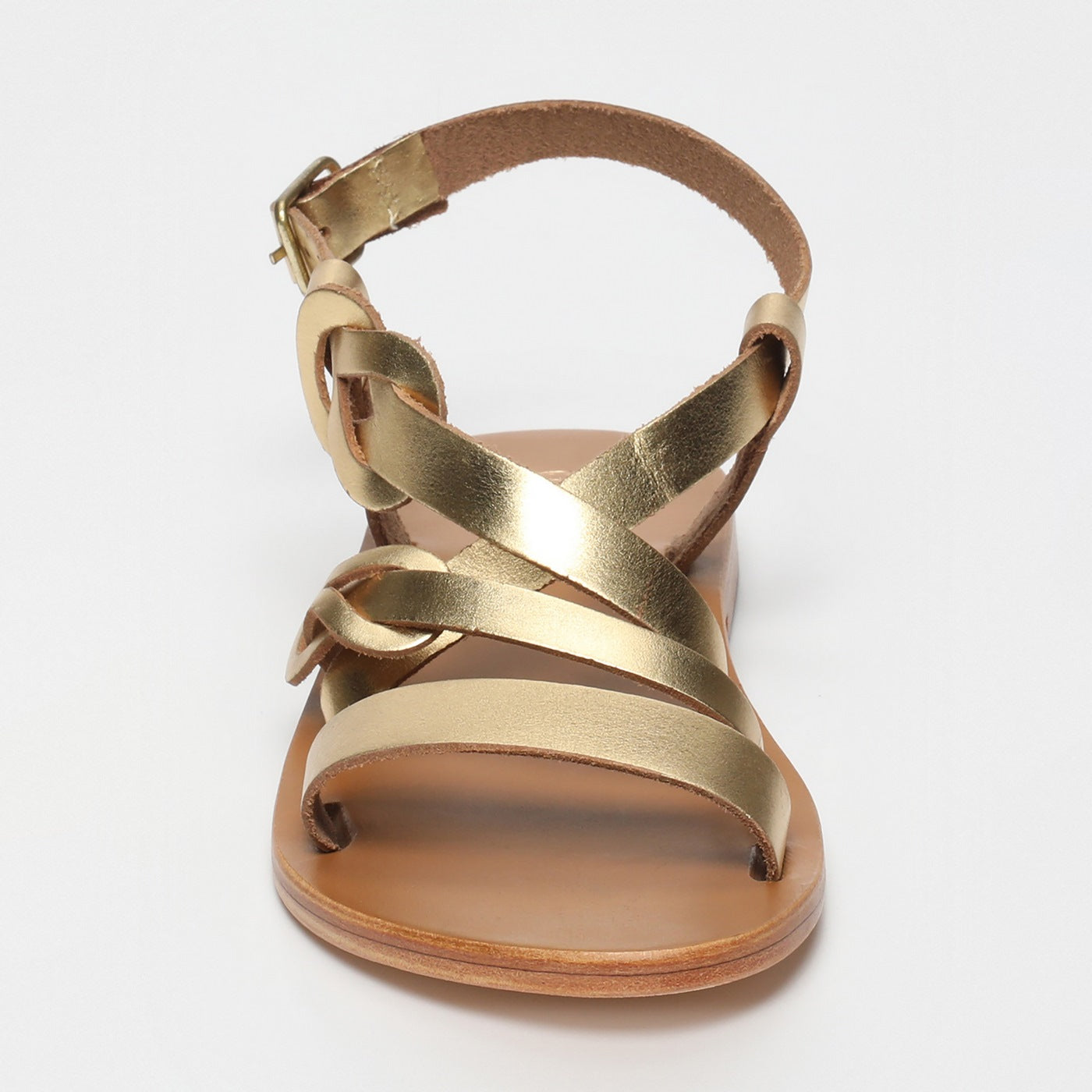 White Sun - Sandalias Bhavane - Dark Gold Buff - Dark Gold