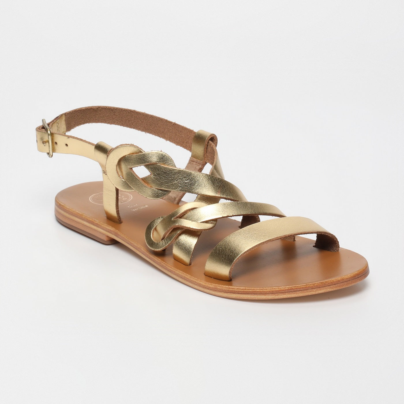 White Sun - Sandalias Bhavane - Dark Gold Buff - Dark Gold