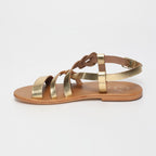White Sun - Sandalias Bhavane - Dark Gold Buff - Dark Gold