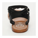 White Sun - Sandales Damayanthi - Black Sheep Nappa - Black