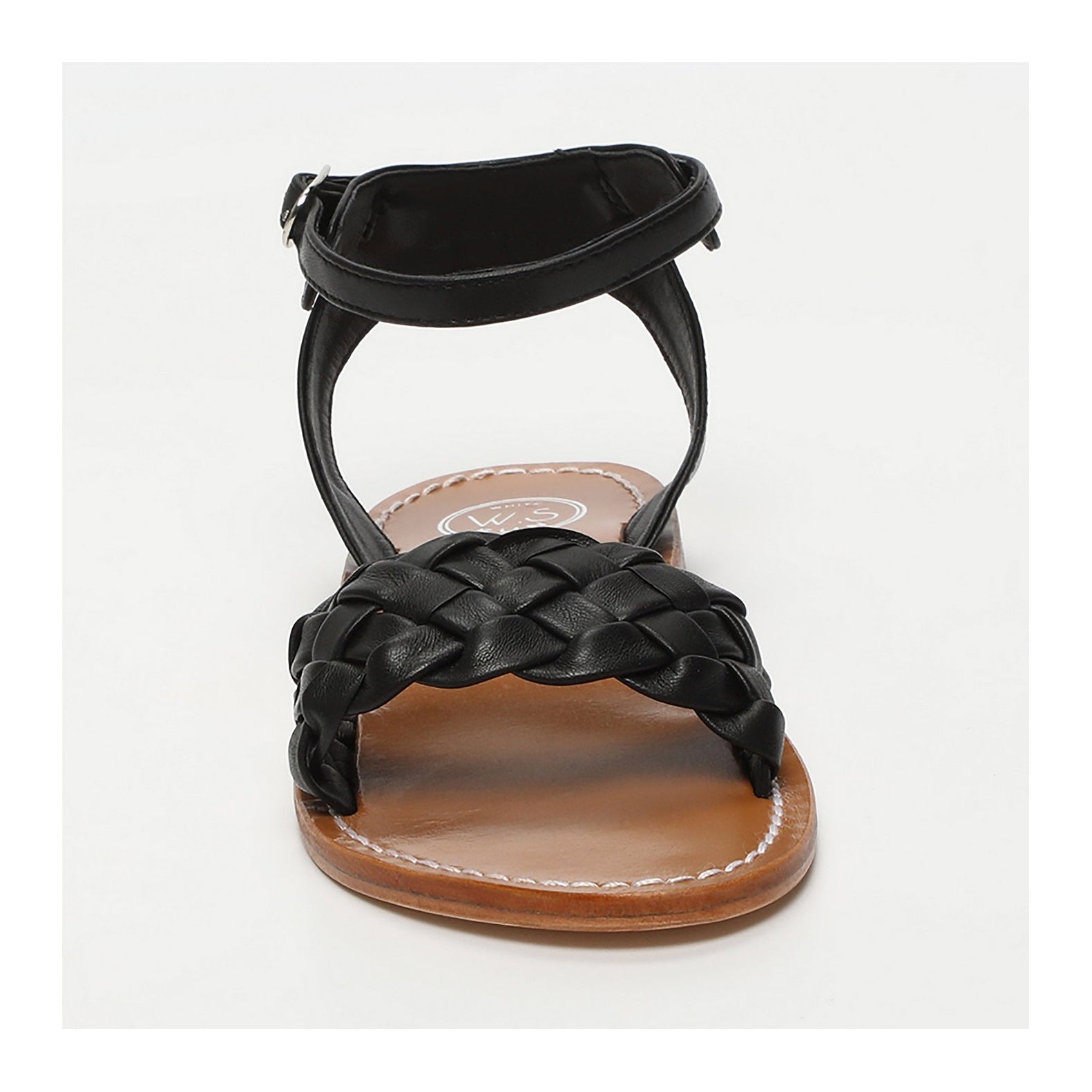 White Sun - Sandalias Damayanthi - Black Sheep Nappa - Negro