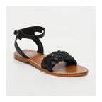 White Sun - Sandalias Damayanthi - Black Sheep Nappa - Negro