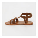Sol Blanco - Sandalias Damyanti - Ante Cabra Camel - Camel