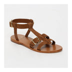 White Sun - Sandalias Damyanti - Ante de cabra camel - Camel