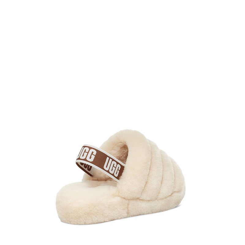 Sandales Fluff Yeah Slide - Beige - Femme