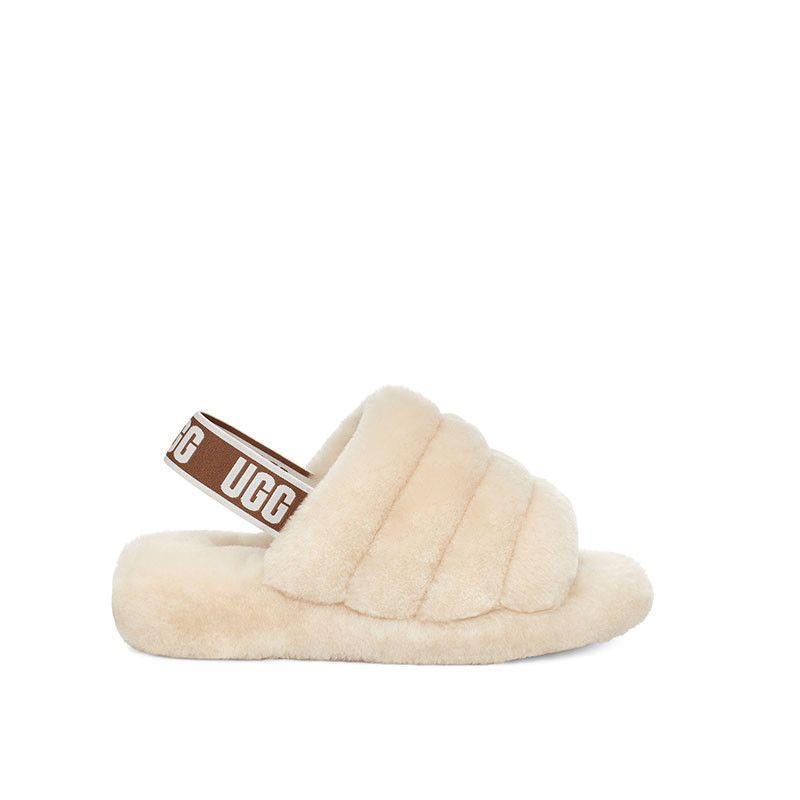Sandales Fluff Yeah Slide - Beige - Femme
