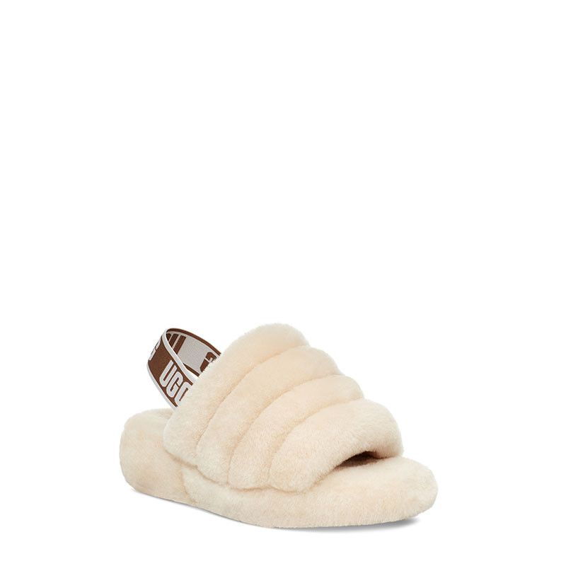 Sandales Fluff Yeah Slide - Beige - Femme