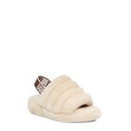 Sandales Fluff Yeah Slide - Beige - Femme