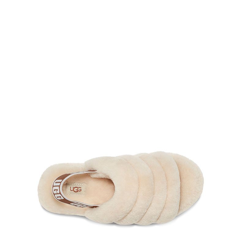 Sandales Fluff Yeah Slide - Beige - Femme