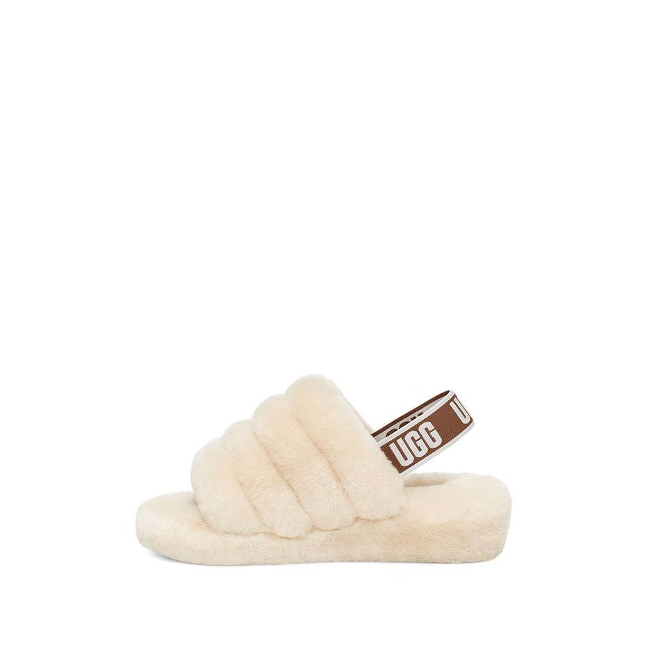 Sandales Fluff Yeah Slide - Beige - Femme