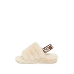 Sandales Fluff Yeah Slide - Beige - Femme