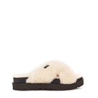 Sandales Fuzz Sugar Cross Slide - Beige - Femme