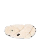 Sandales Fuzz Sugar Cross Slide - Beige - Femme