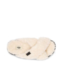 Sandalias Fuzz Sugar Cross Slide - Beige - Mujer