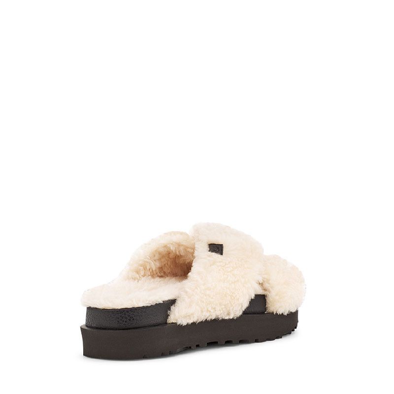 Sandales Fuzz Sugar Cross Slide - Beige - Femme