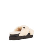 Sandales Fuzz Sugar Cross Slide - Beige - Femme