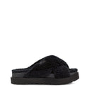 Sandales Fuzz Sugar Cross Slide - Noir - Femme