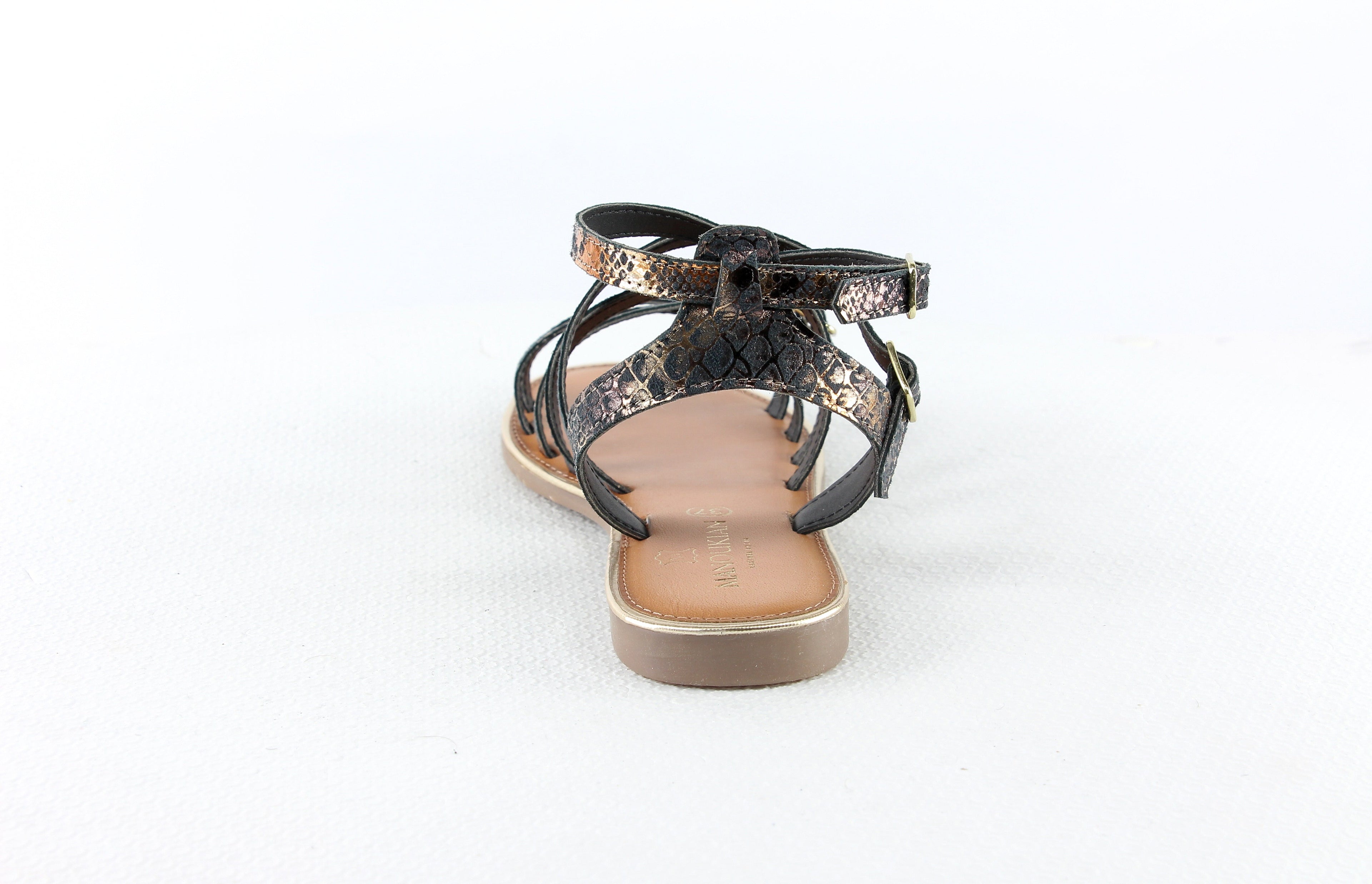 Nalaïm - Gaetan Sandals - Black