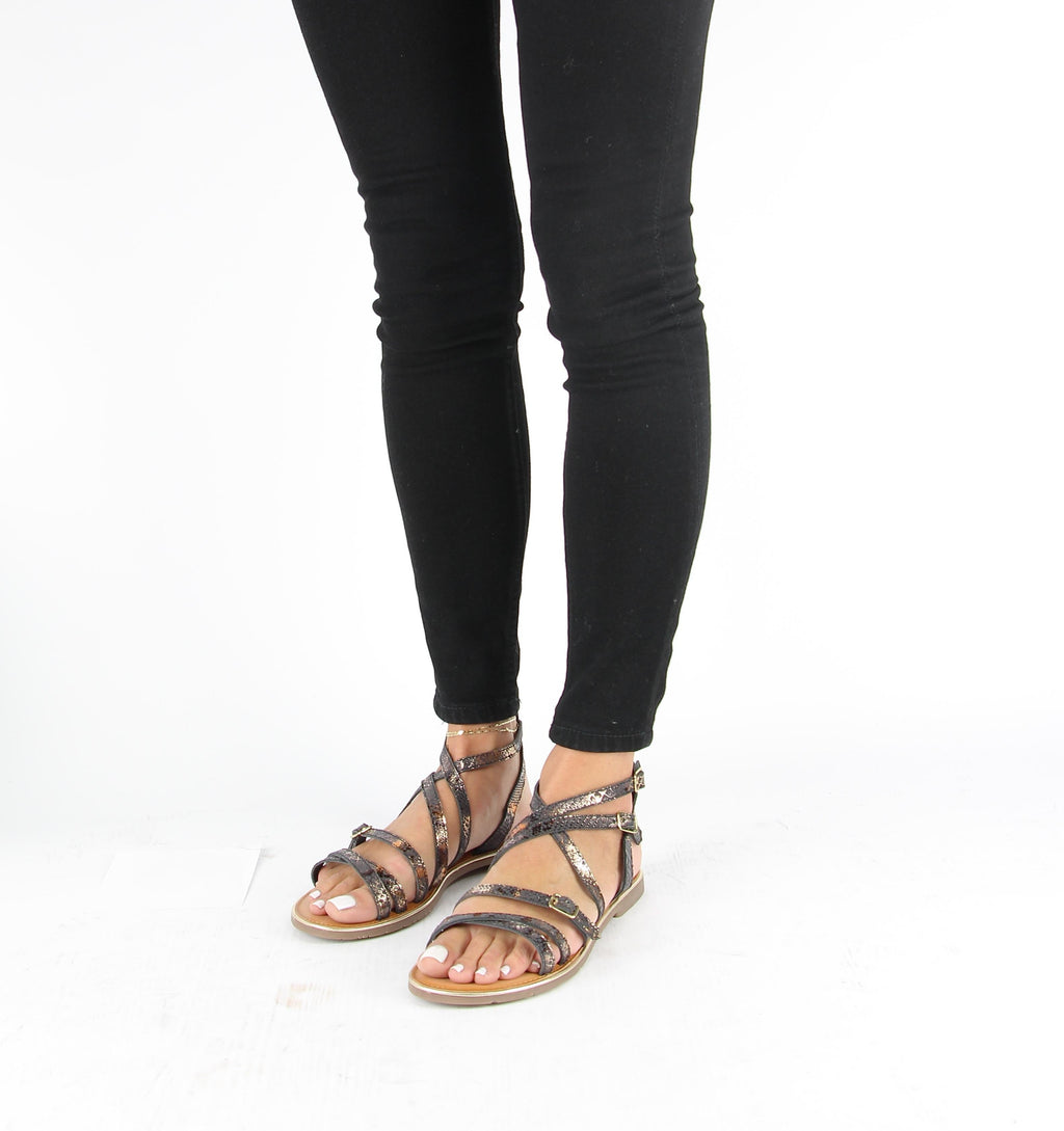 Nalaïm - Gaetan Sandals - Black
