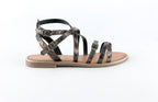 Nalaïm - Gaetan Sandals - Black