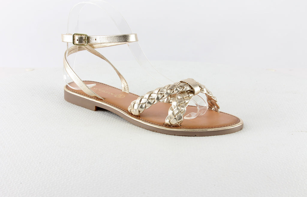 Nalaïm - Galy Sandals - Gold