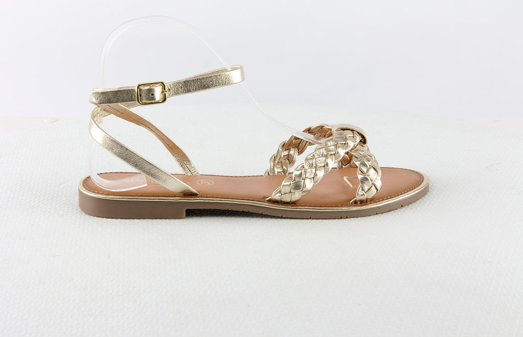 Nalaïm - Galy Sandals - Gold