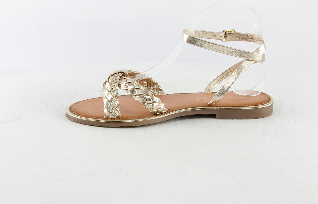 Nalaïm - Galy Sandals - Gold