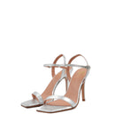Sandales Gloria - Argent