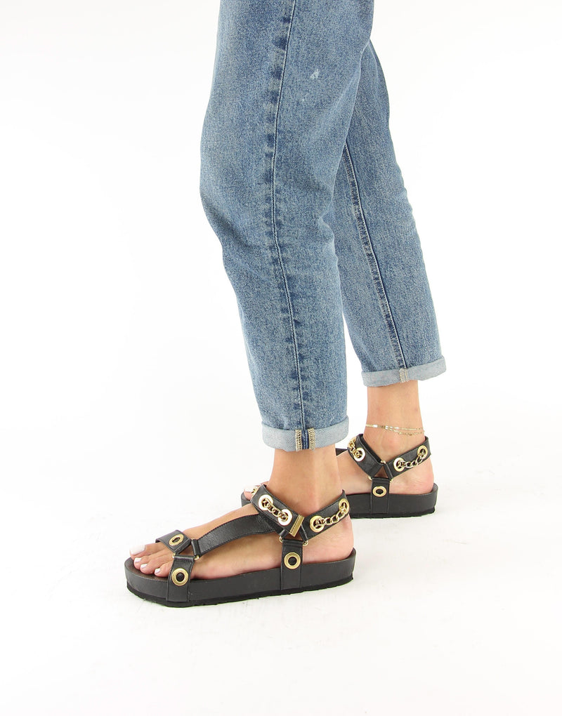 Nalaïm - Sandalias Henia - Negro