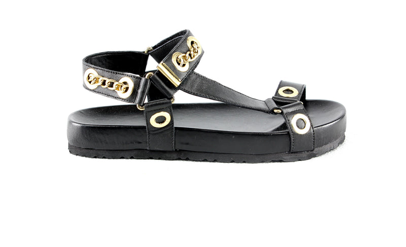 Nalaïm - Sandalias Henia - Negro