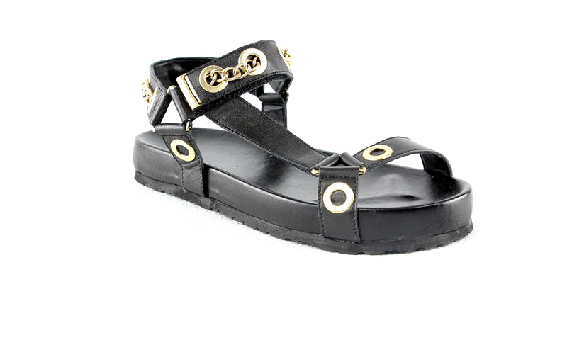 Nalaïm - Sandalias Henia - Negro