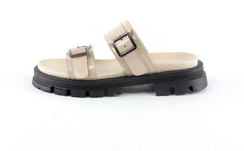 Nalaïm - Hermine sandals - Beige