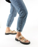 Nalaïm - Hermine sandals - Beige