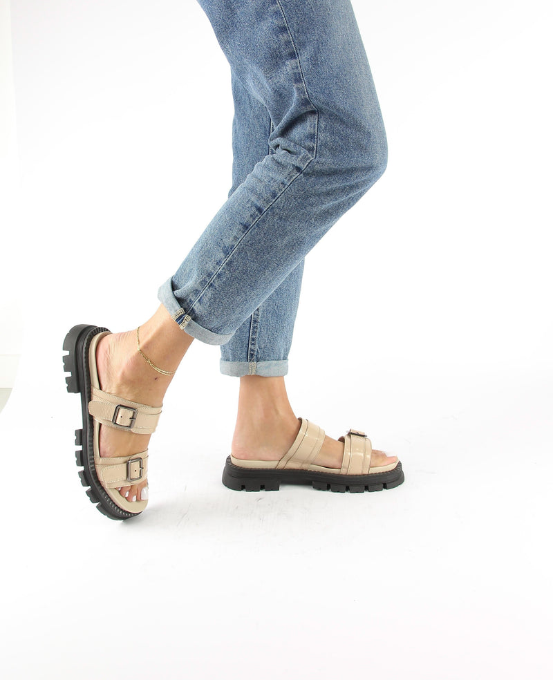 Nalaïm - Hermine sandals - Beige