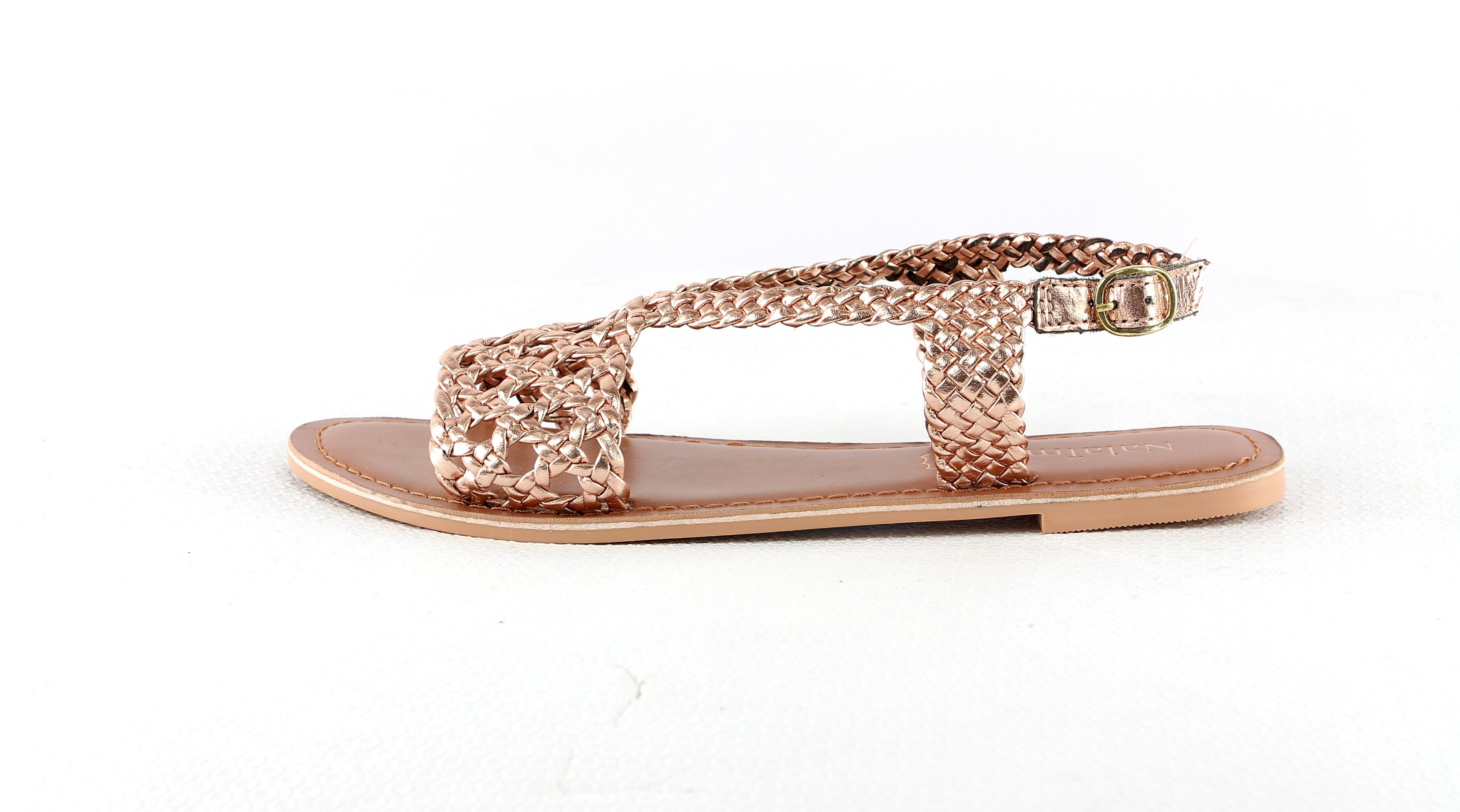 Ilinka Sandals - Rose Gold