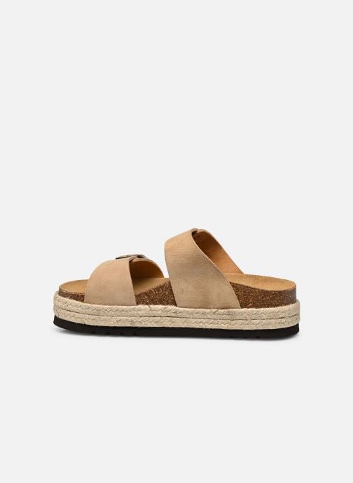 Sandales Ines Suede - Beige - Femme