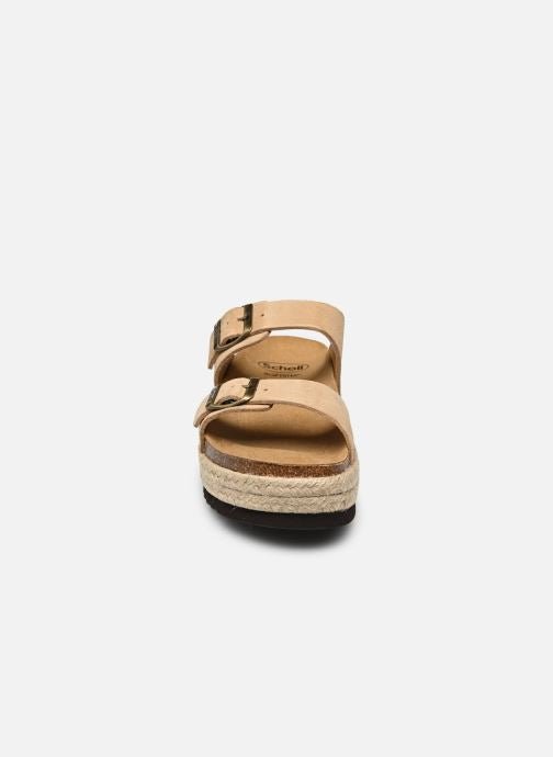 Sandales Ines Suede - Beige - Femme