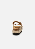 Sandales Ines Suede - Beige - Femme