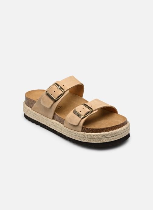 Sandales Ines Suede - Beige - Femme